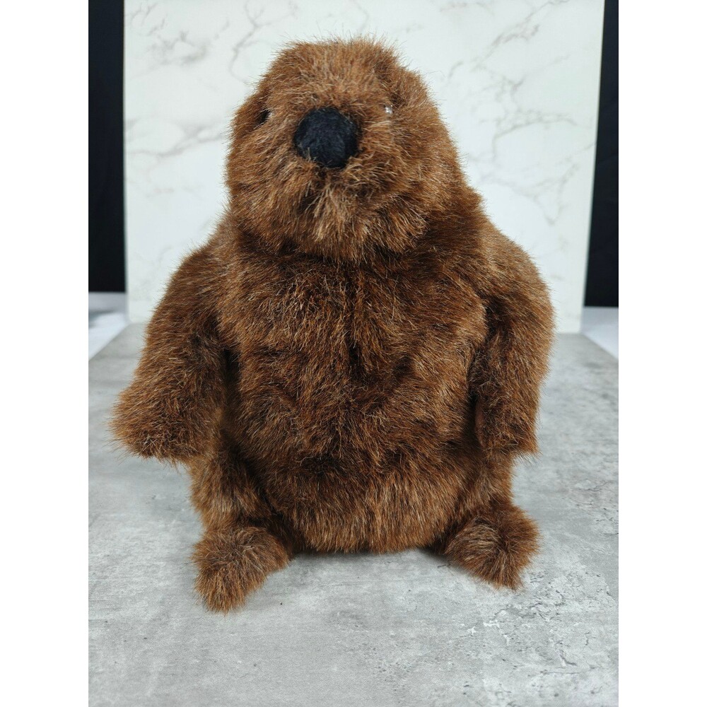 Douglas Cuddle Plush Chuckwood The Groundhog Stuffed Animal